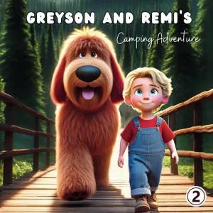 Greyson and Remi's Camping Adventure (Adventures with Greyson and Remi) Paperback – January 14, 2024