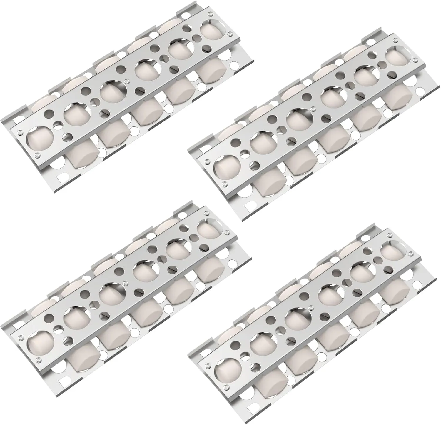 Grill Briquettes Tray Replacement Parts for Summerset Sizzler 26" 32" Grill,Replacement Parts for RCS Premier Series RJC32A RJC26A RJC40A RJC32AL RJC40AL Grill Briquettes Heat Plates,4 Pack