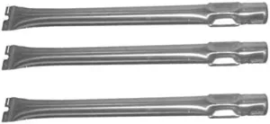 Grill Burner for Select Broil King 9412-52, 9412-53, 9412-56, 9412-62, 9412-63, Lowes 6666-64, Sterling & Huntington Gas Models - 3 Pack
