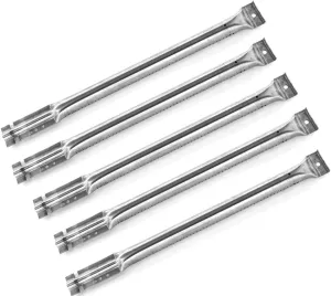 Grill Burner for Select Member's Mark 720-0582, Kirkland Signature, Grand Isle 860-0193, Lowes 730-0522, 730-0745, 740-0711 & Home Depot Gas Models(5-Pack)