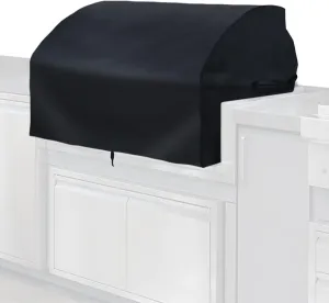 Grill Cover Replacement Parts for Built in 42 Inch Grills Alfresco Wolf OG42 Heavy Duty Grill Cover Lynx and Twin Eagles 42" Built-in Grill Parts Black Grill Top Cover 1 Pack