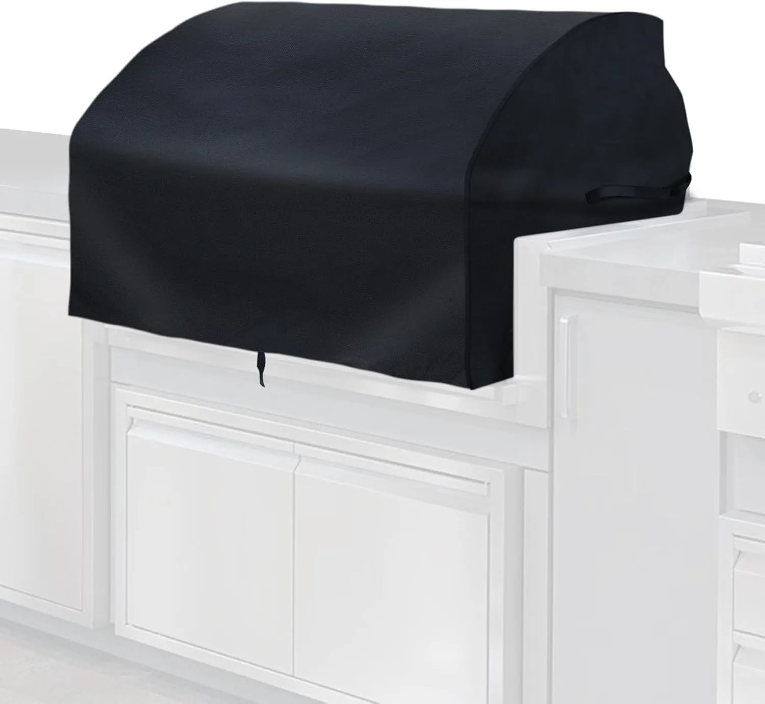 Grill Cover Replacement Parts for Built in 42 Inch Grills Alfresco Wolf OG42 Heavy Duty Grill Cover Lynx and Twin Eagles 42" Built-in Grill Parts Black Grill Top Cover 1 Pack