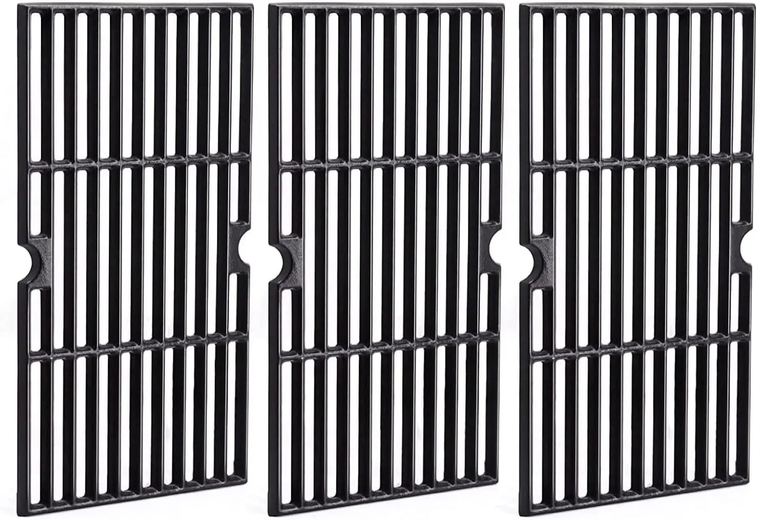 Grill Grates for Charbroil Advantage 4 Burner 463343015 463344015 463344116, Advantage 2 Coal Parts 463340516 Gas Grill, G467-0002-W1 Cast Iron Cooking Grids for Tru Infrared 463336016, 16 15/16"
