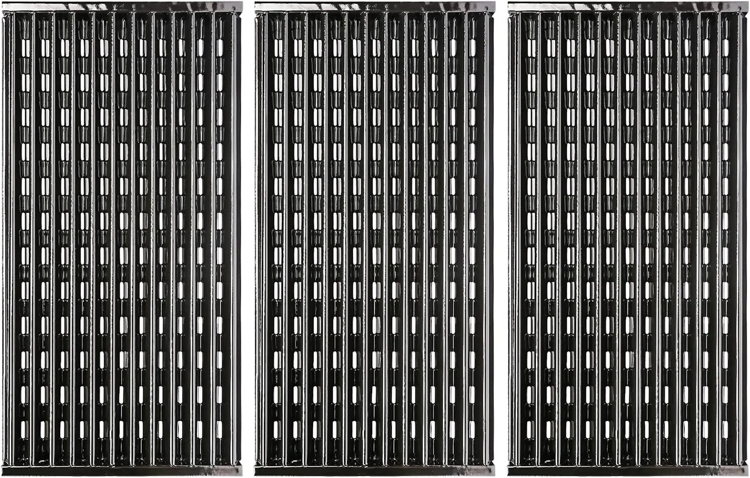 Grill Grates for Charbroil Performance Tru-Infrared 3 Burner 463370719 463371116 463280019 463371716 463633316 Porcelain-Enameled Cooking Grid Replacement for CharBroil G460-0500-W1 Emitter Plates