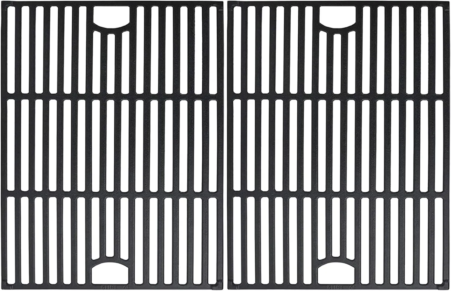 Grill Grates for Nexgrill Replacement Parts 5 Burner 720-0888N 720-0888,17 Inch Cast Iron Cooking Grate Replacement for Nexgrill 4 Burner 720-0830H 720-0830X 720-0888S 720-0783W for Nexgrill 5 Burner