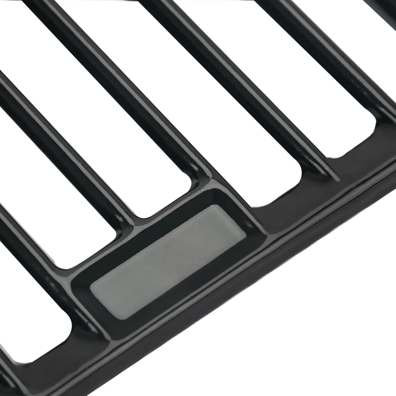 Grill Grates Replace for Chargriller 5050 3001 2121 3008 3030 3725 4000 5252, King Griller 3008 5252 and Others, Set of 4 Cast Iron Grill Cooking Grid Grates (19 3/4" x 6 3/4" Each)