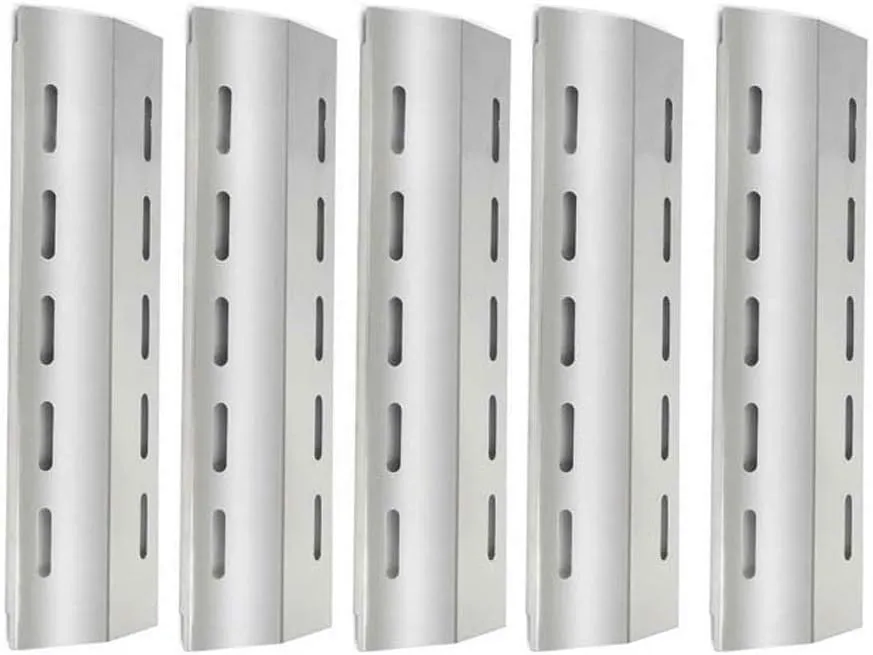 Grill Heat Plate for Select Home Depot 30400043, 30400042 & Ducane 30558401, 30558501, 30400042, 30458501, 30557401, 30557501, 30400043, 30457501 Gas Models - 5 Pack