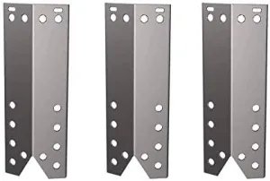 Grill Heat Plate for Select Kenmore 122.16129, 122.16129800, 122.16431010, 122.16538900, Lowes 720-0670E & Nexgrill 720-0549, 720-0670A, 720-0670C Gas Models - 3 Pack