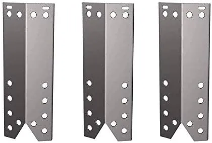 Grill Heat Plate for Select Kenmore 122.16129, 122.16129800, 122.16431010, 122.16538900, Lowes 720-0670E & Nexgrill 720-0549, 720-0670A, 720-0670C Gas Models - 3 Pack