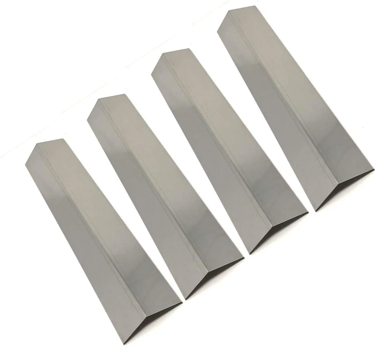 Grill Heat Plate for Select Master Chef G45320, Life@Home & Cadac 98512 Gas Models(4-Pack)