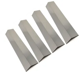 Grill Heat Plate for Select Master Chef G45320, Life@Home & Cadac 98512 Gas Models(4-Pack)