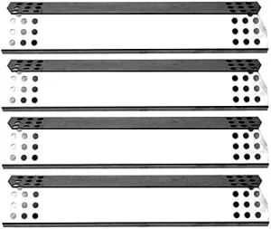 Grill Heat Plates for Select Lowes 1010048, Master Forge 1010048 Gas Models(4-Pack)