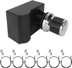 Grill Igniter Kit for Home Depot Nexgril 720-0882A 720-0896B 720-0896E Gas Grill Models 6 Outlet Universal AA Battery Tact Push Button Spark Igniter with Wire Ignition Replacement Kits
