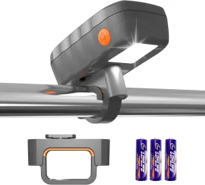 Grill Light Designed for Blackstone Griddle & Weber Grill, Automatic On/Off BBQ Light, Blackstone Griddle Accessories, LED Grill Lights for Outdoor Grill, Gray, Gifts for Men Dad Husband