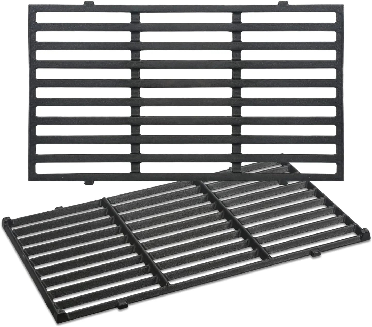 Grill Parts 17.5" 7637 Grill Grates for Weber Spirit e210, Grill Grates for Weber Spirit E-210 E-215 E-220 S-210 S-215 Spirit II E-210 II E-220 44010001 46110001 64815 67022