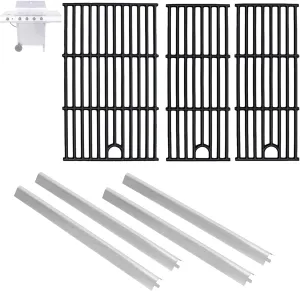 Grill Parts for Charbroil Performance 4 Burner 463352521 463354021 463365021 463365522 Cooking Grate & Heat Plate Charbroil Grill Replacement Parts 463366022 G426-0004-W1 G426-0005-W1