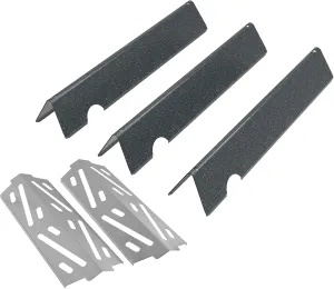 Grill Parts for Weber Genesis II 200 and II LX 240 SER (2017 & Newer), Genesis II E-210, Genesis II LX E-240, II LX S-240, for Weber Genesis II Flavorizer Bars 66031 66794 90223 & Heat Deflector 66684