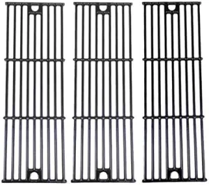 Grill Parts Gallery Porcelain Cast Iron Cooking Grid for Home Depot 1224, 1329, 1334, 2121, 2123, 2137 & Lowes 5050 Models, Set of 3