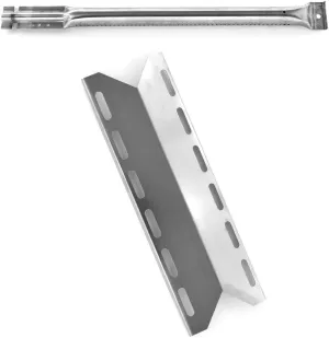 Grill Parts Gallery Replacement Kit for Lowes 720-0335, 730-0335, Home Depot 730-0289, Nexgrill 720-0335, Strada 720-0490, STRD5RS & SAMS Gas Models Include 1 Burner & 1 Heat Plate