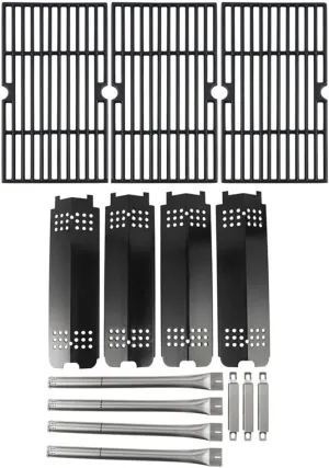 Grill Parts Kit for Charbroil 461334813, 463234413, 463436213, 463436215, 466334613, 466342014, 466436213 466436513 467300115 G432-001N-W1 G432-Y700-W1 Grill Replacement Parts Thermos 466360113 Parts