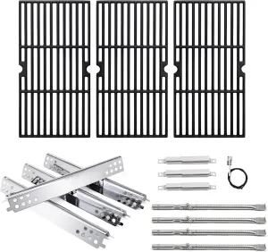 Grill Replacement Parts for Charbroil 463344015 Advantage 4 Burner Grill, Grill Grates & Burner & Igniter & Heat Shield & Carryover Tubes for Char-Broil Advantage 463344015 Item #606686 Lowe's