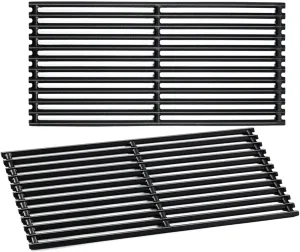 Grill Replacement Parts for Charbroil Grill Grates 463642316 463644220 G369-0030-W2 G469-0005-W1 G460-0500-W1 Cast Iron 17 Inch Cooking Grate char-broil 463675016 nexgrill Evolution 720-0864 720-0864m