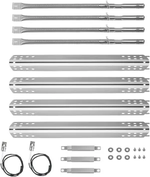 Grill Replacement Parts for Charbroil Performance 4 Burner 463342119, 463342118, 463332718, 463347017, 463376419, 463335517,463377017, Char-Broil 463342119 Parts,Char-Broil 463332718 Replacement Parts