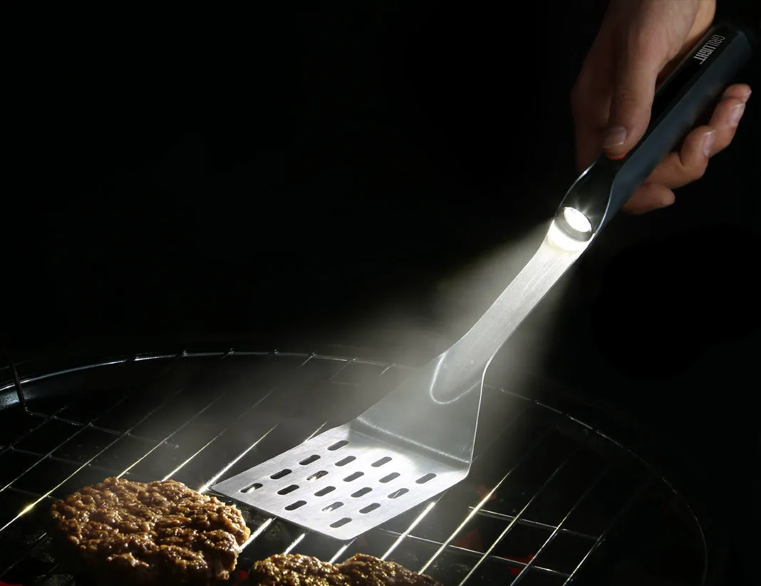 Grillight Stainless Steel LED Grill Spatula 1300824