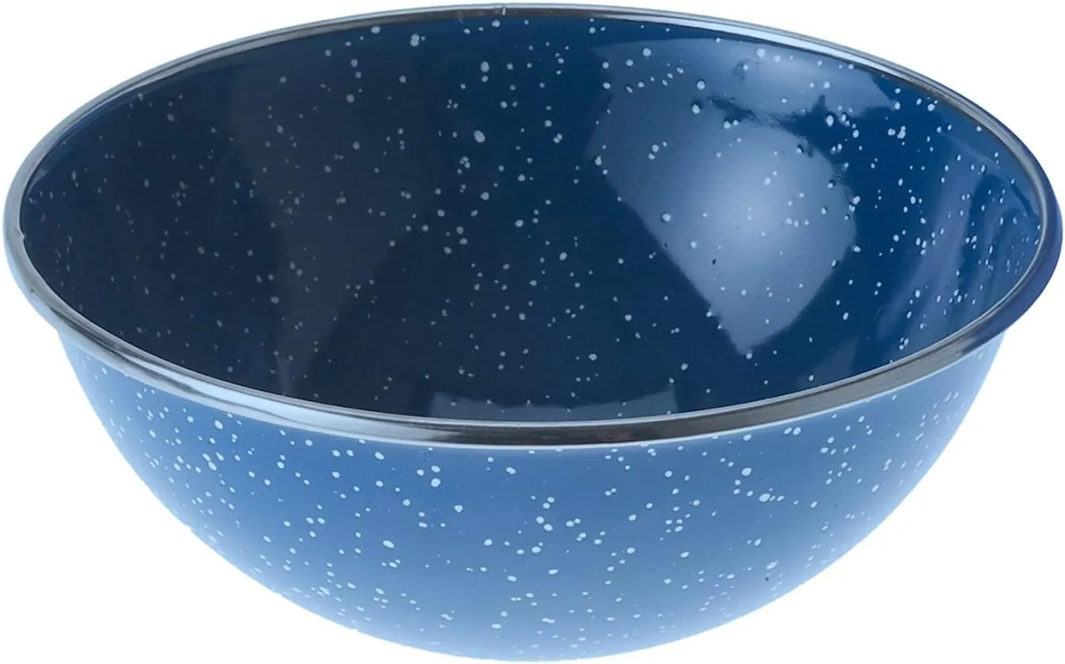 GSI Outdoors Camp Table Set for 4 I Includes Enamel Pioneer Plates, Bowls, & Coffee Mugs for Camping, Outdoors, RV