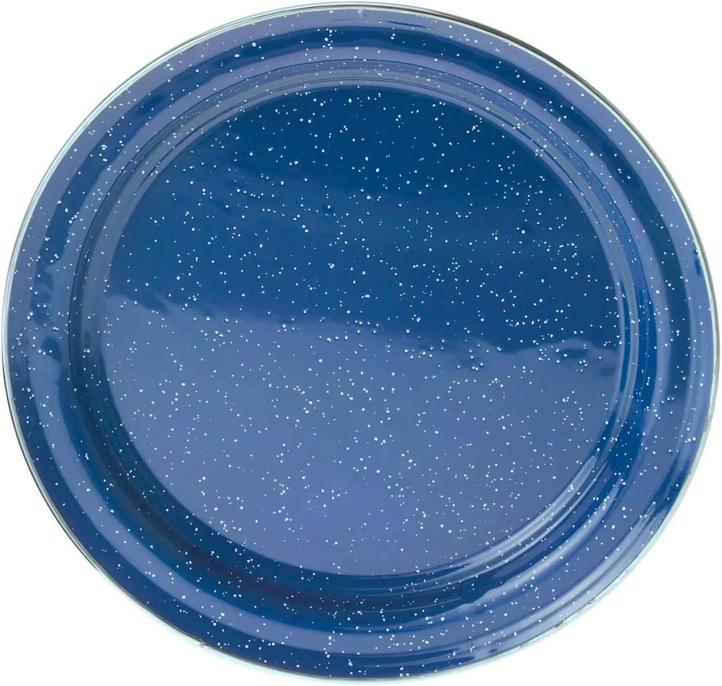 GSI Outdoors Camp Table Set for 4 I Includes Enamel Pioneer Plates, Bowls, & Coffee Mugs for Camping, Outdoors, RV