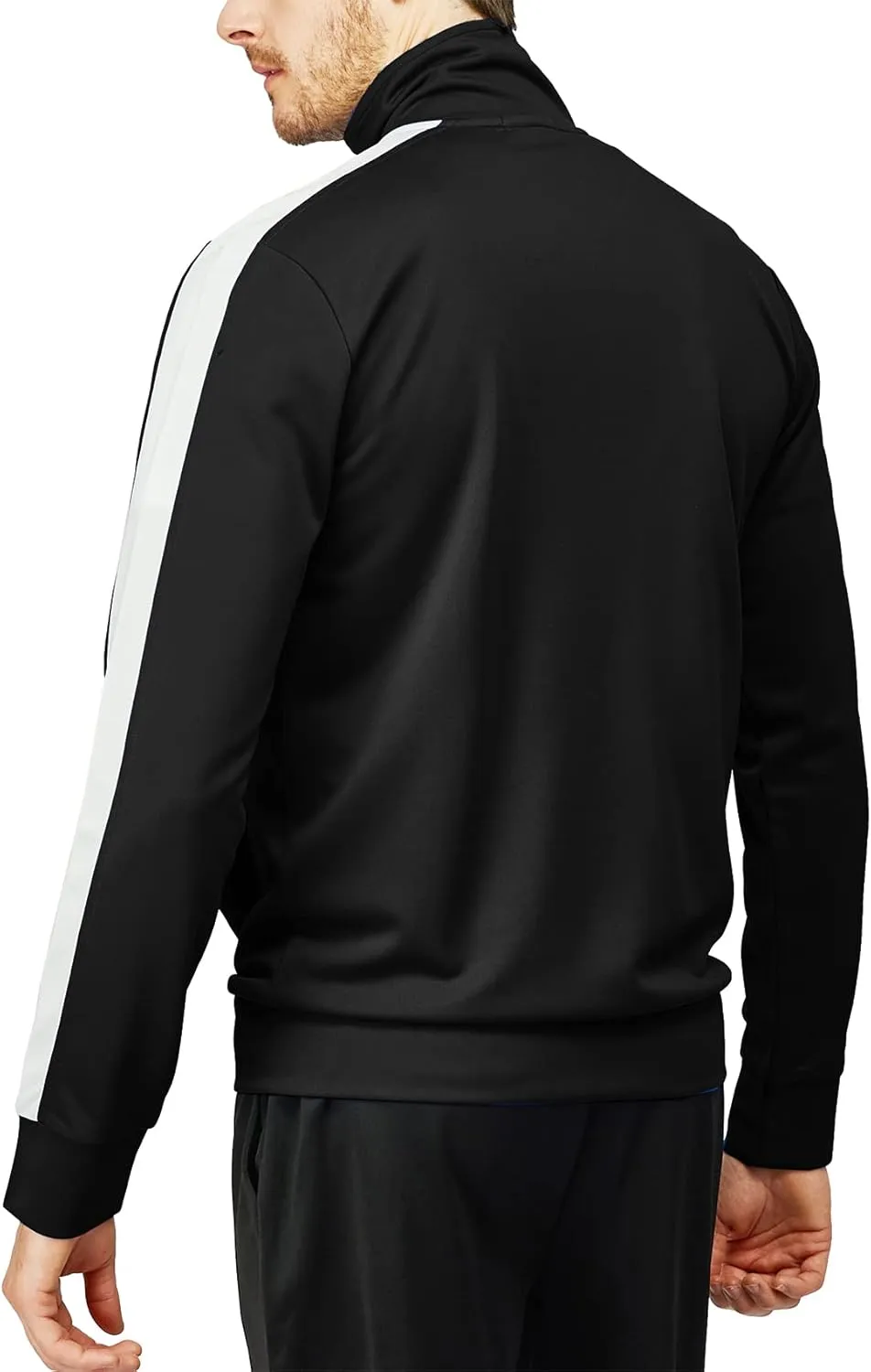 H2H Mens Active Slim Fit Track Lightweight Jacket Zip-up Long Sleeve