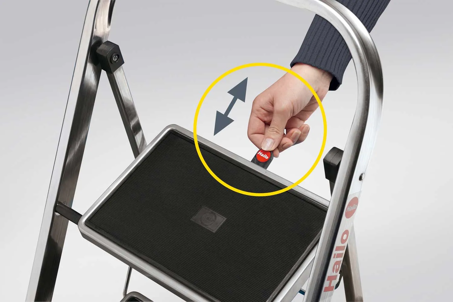 Hailo Folding Step Stool