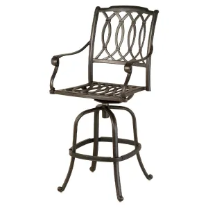 Hanamint Mayfair Swivel Bar Stool - Set of 2