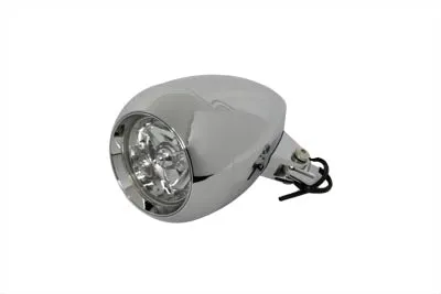 HARLEY 4-1/2 inch Round Headlamp Protolyte fits 0-  Custom, application