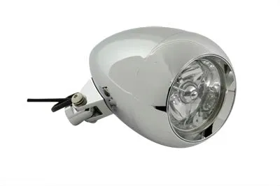 HARLEY 4-1/2 inch Round Headlamp Protolyte fits 0-  Custom, application