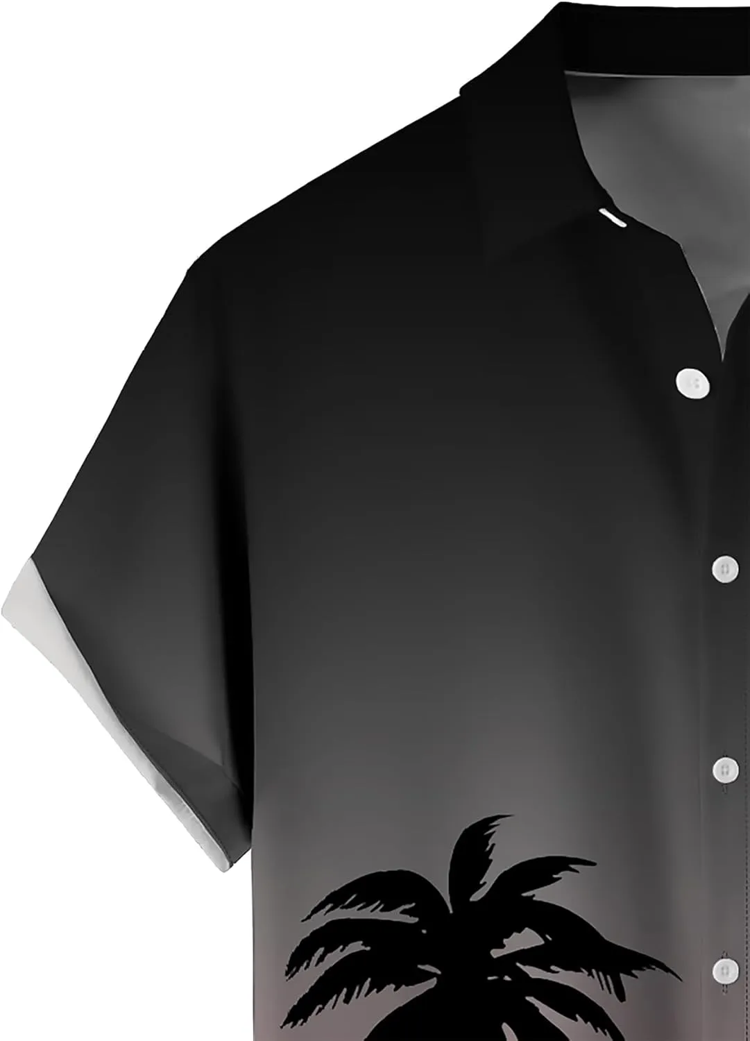 Hawaiian Shirts for Men Loose Short Sleeve Mens Beach Shirts Resort Casual Shirts