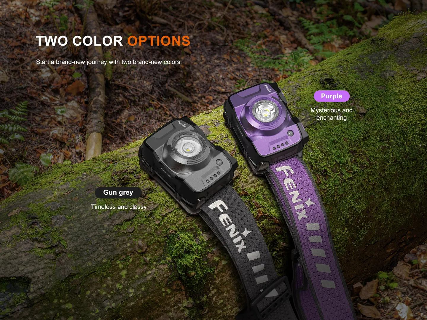 Headlamp - HL12R V2.0 Fenix Energy-efficient Bundle discount Purple