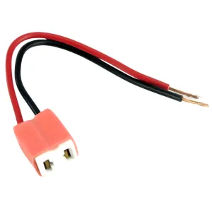 Headlamp Plug 2  Pin Pre Wired