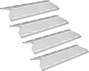 Heat Plate Replacement Parts for Charmglow, Home Depot, Nexgrill, Jenn-Air, Kirkland, Member's Mark, Perfect Flame, Sams and Other Gas Grills, 17 5/16", 4-Pack