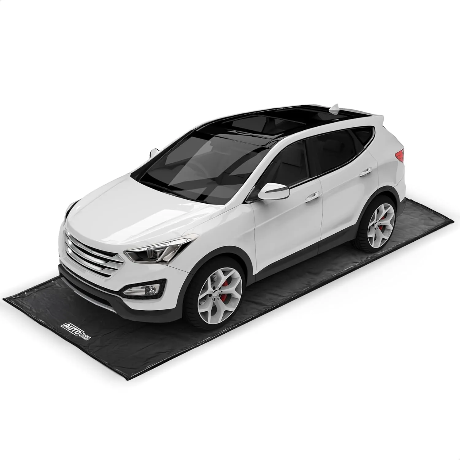 Heavy-Duty Garage Containment Floor Mat for SUVs & Trucks, 8'6" x 20'