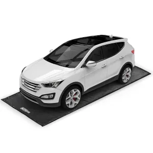 Heavy-Duty Garage Containment Floor Mat for SUVs & Trucks, 8'6" x 20'