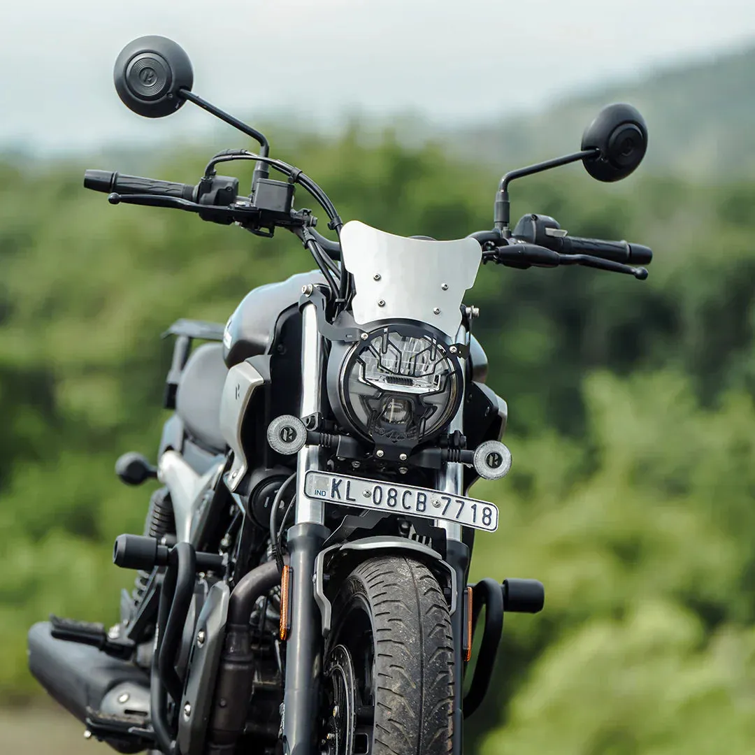 Hero Mavrick 440 Mig Headlight Grill