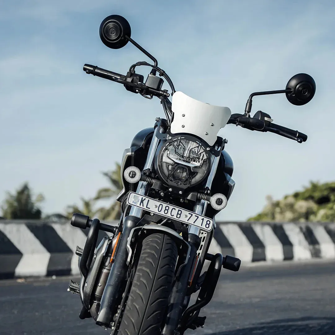 Hero Mavrick 440 Mig Headlight Grill