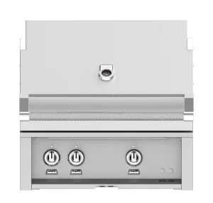 Hestan 30 Inch Propane Grill, 1 Trellis Burner 1 Sear Burner