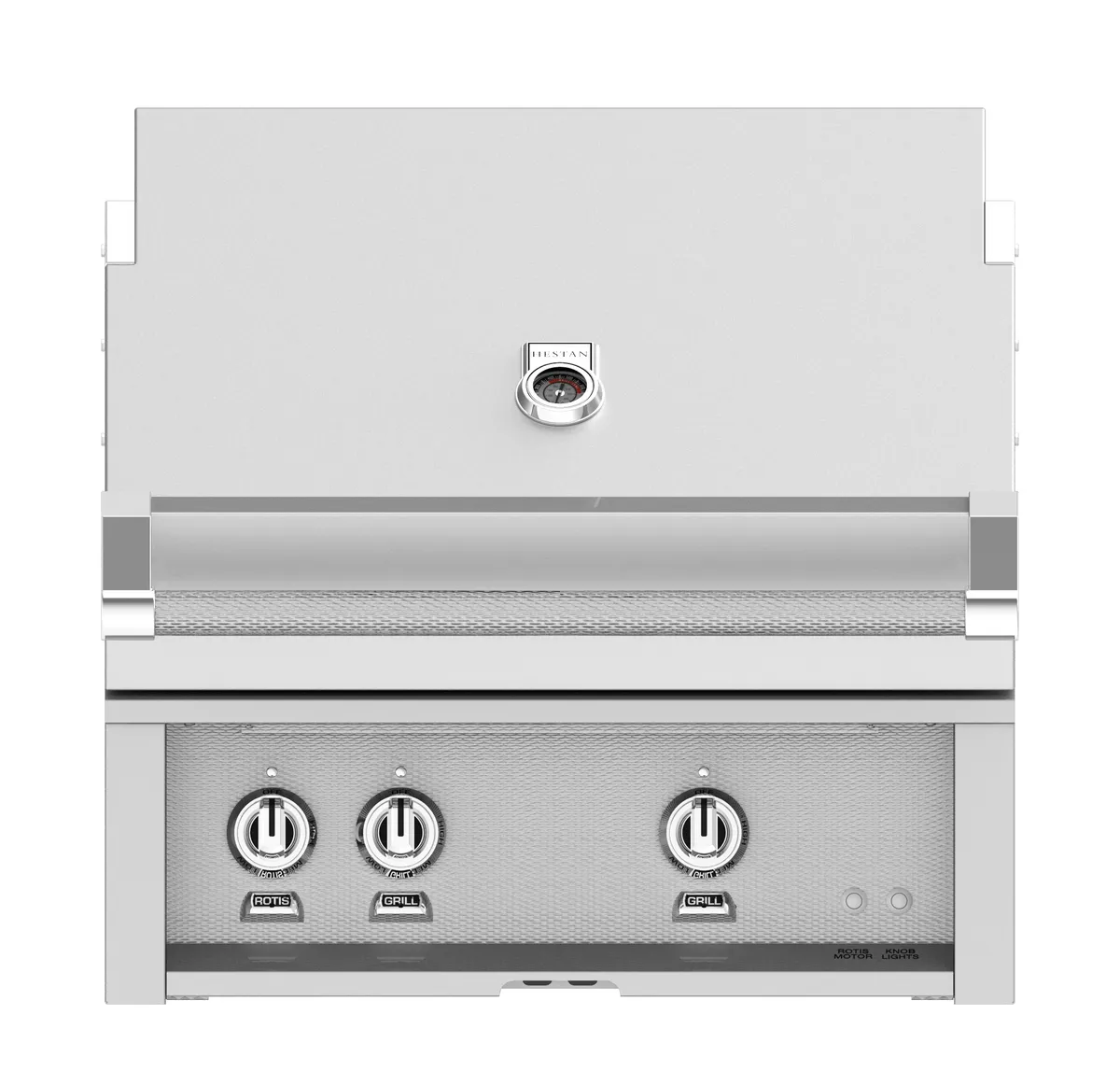 Hestan 30 Inch Propane Grill, 2 Trellis Burner