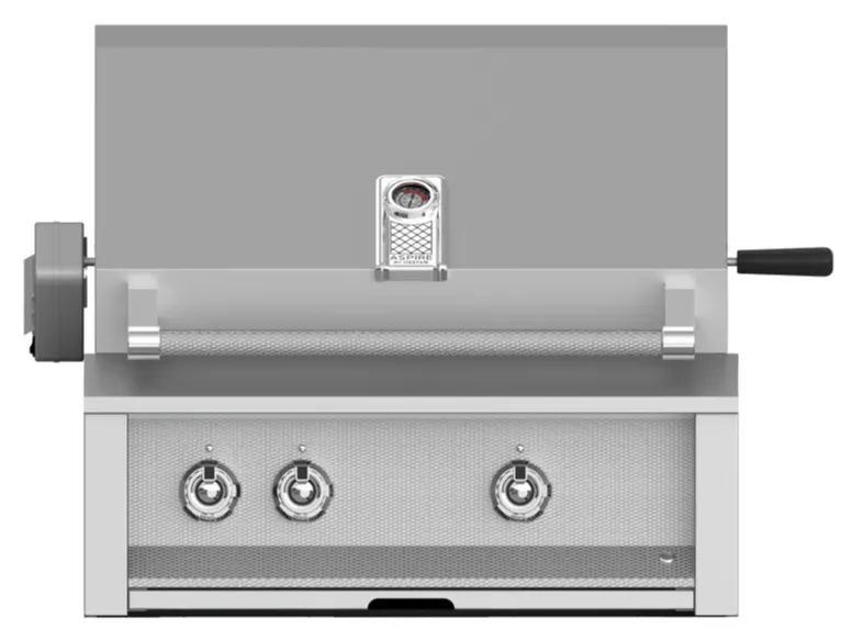 Hestan Aspire 30 Inch Natural Gas Grill, 2 (U) Burner, Rotisserie