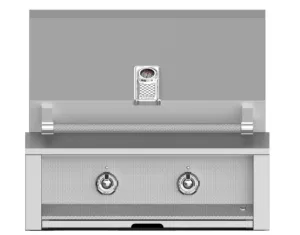 Hestan Aspire 30 Inch Natural Gas Grill, 2 (U) Burner