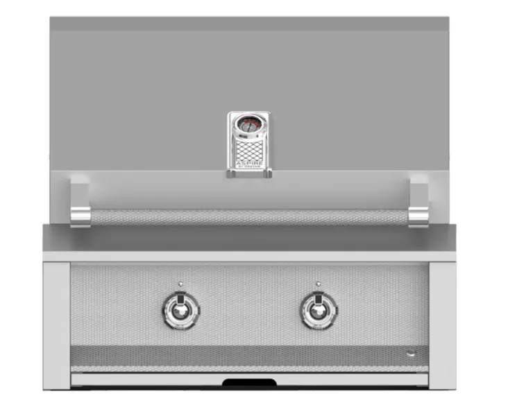 Hestan Aspire 30 Inch Natural Gas Grill, 2 (U) Burner