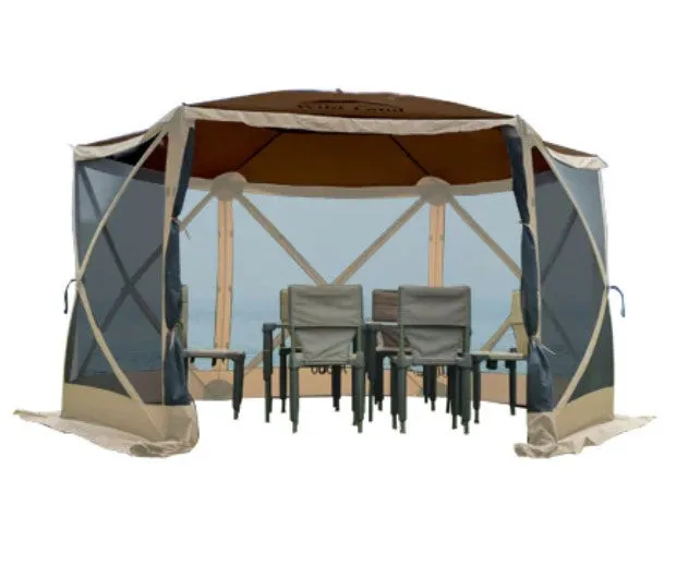 Hexagon Hub screen house   3 pcs side panel