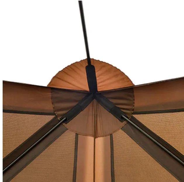Hexagon Hub screen house   3 pcs side panel